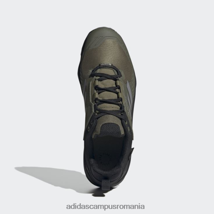 adidas campus romania pantofi de drumeție terrex swift r3 gore-tex olive unisex măsliniu/gri/negru J266N212362