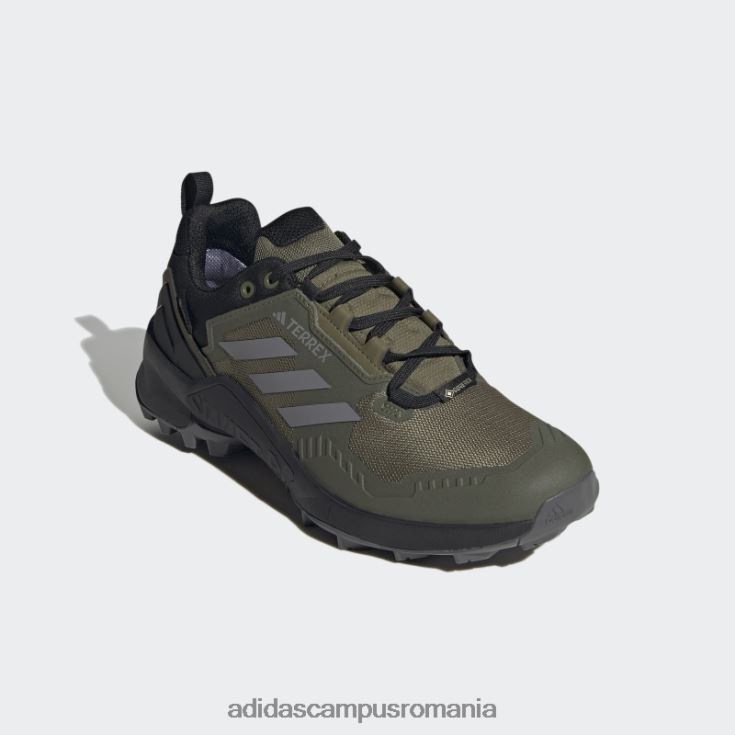 adidas campus romania pantofi de drumeție terrex swift r3 gore-tex olive unisex măsliniu/gri/negru J266N212362
