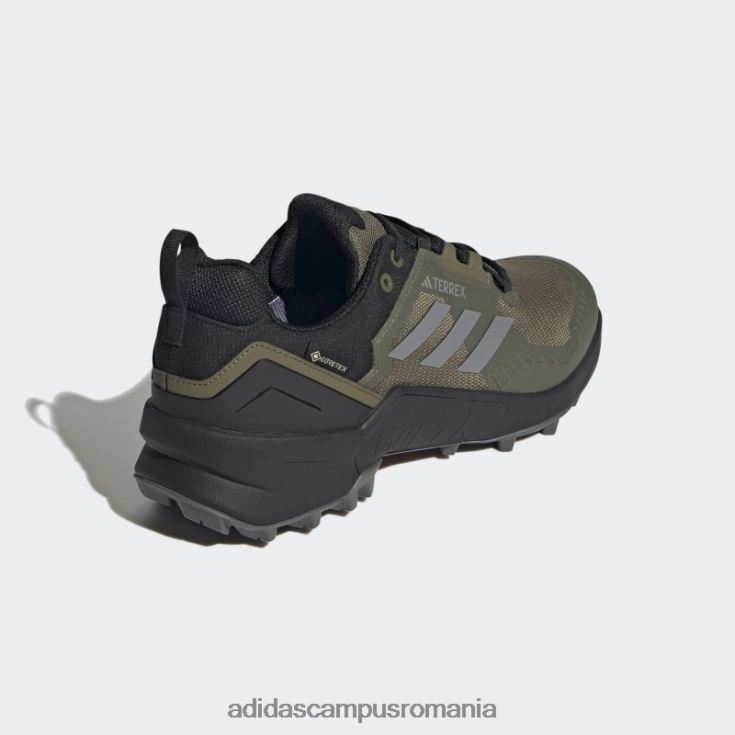 adidas campus romania pantofi de drumeție terrex swift r3 gore-tex olive unisex măsliniu/gri/negru J266N212362