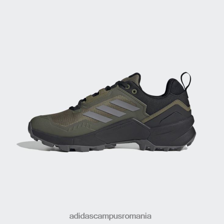 adidas campus romania pantofi de drumeție terrex swift r3 gore-tex olive unisex măsliniu/gri/negru J266N212362
