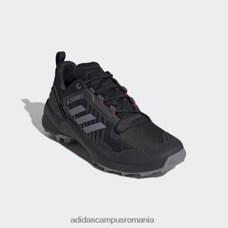 adidas campus romania pantofi de drumeție terrex swift r3 negri unisex negru/gri/rosu J266N24519