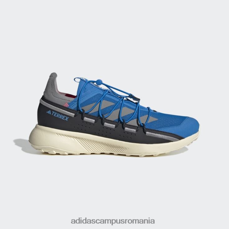 adidas campus romania pantofi de voiaj terrex voyager 21 blue rush unisex papură albastră/gri/negru J266N212691