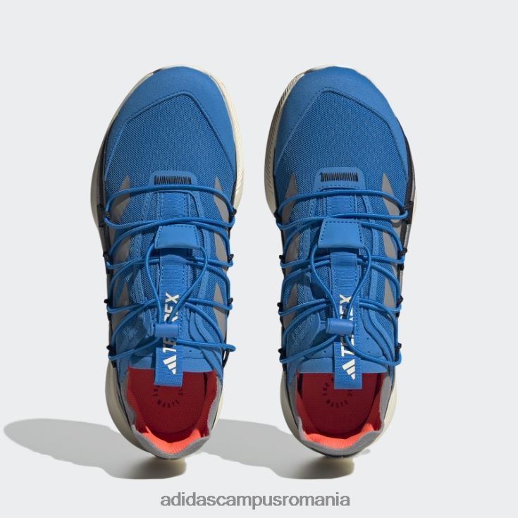 adidas campus romania pantofi de voiaj terrex voyager 21 blue rush unisex papură albastră/gri/negru J266N212691