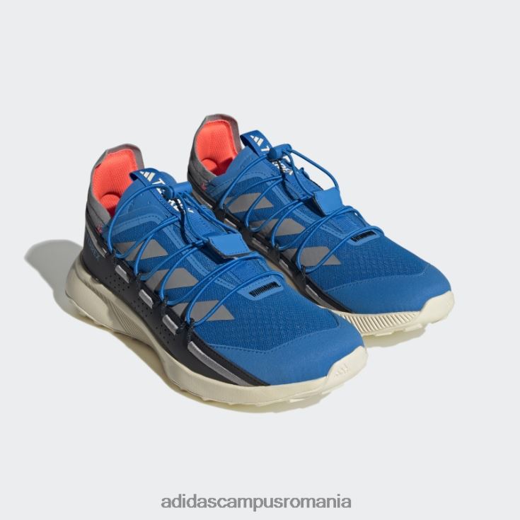 adidas campus romania pantofi de voiaj terrex voyager 21 blue rush unisex papură albastră/gri/negru J266N212691