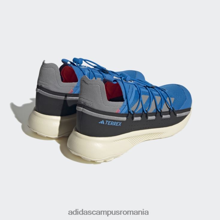 adidas campus romania pantofi de voiaj terrex voyager 21 blue rush unisex papură albastră/gri/negru J266N212691