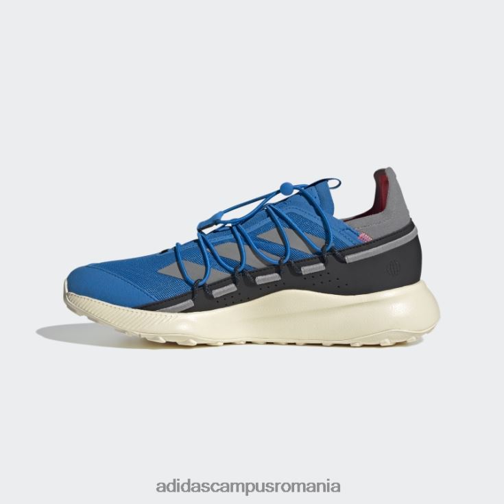 adidas campus romania pantofi de voiaj terrex voyager 21 blue rush unisex papură albastră/gri/negru J266N212691