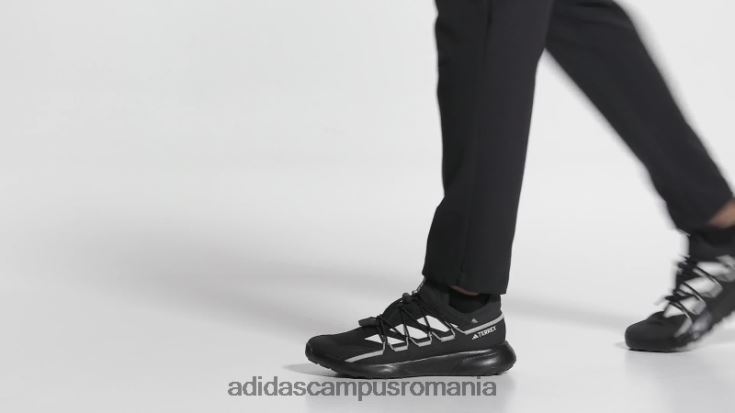 adidas campus romania pantofi de voiaj terrex voyager 21 negri unisex negru/alb/gri J266N212638