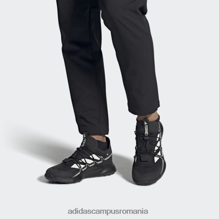 adidas campus romania pantofi de voiaj terrex voyager 21 negri unisex negru/alb/gri J266N212638