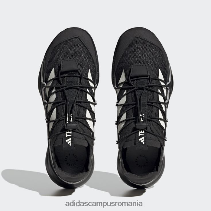 adidas campus romania pantofi de voiaj terrex voyager 21 negri unisex negru/alb/gri J266N212638