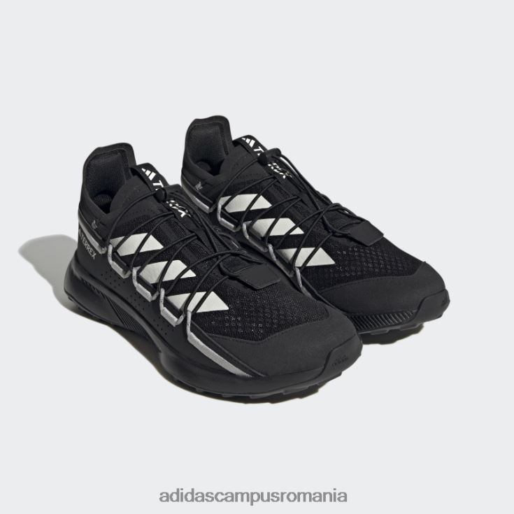 adidas campus romania pantofi de voiaj terrex voyager 21 negri unisex negru/alb/gri J266N212638