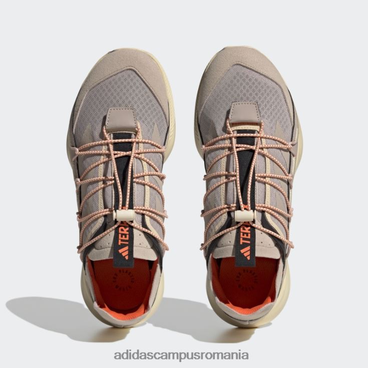 adidas campus romania pantofi de voiaj terrex voyager 21 taupe adidas unisex taupe/portocaliu J266N212498
