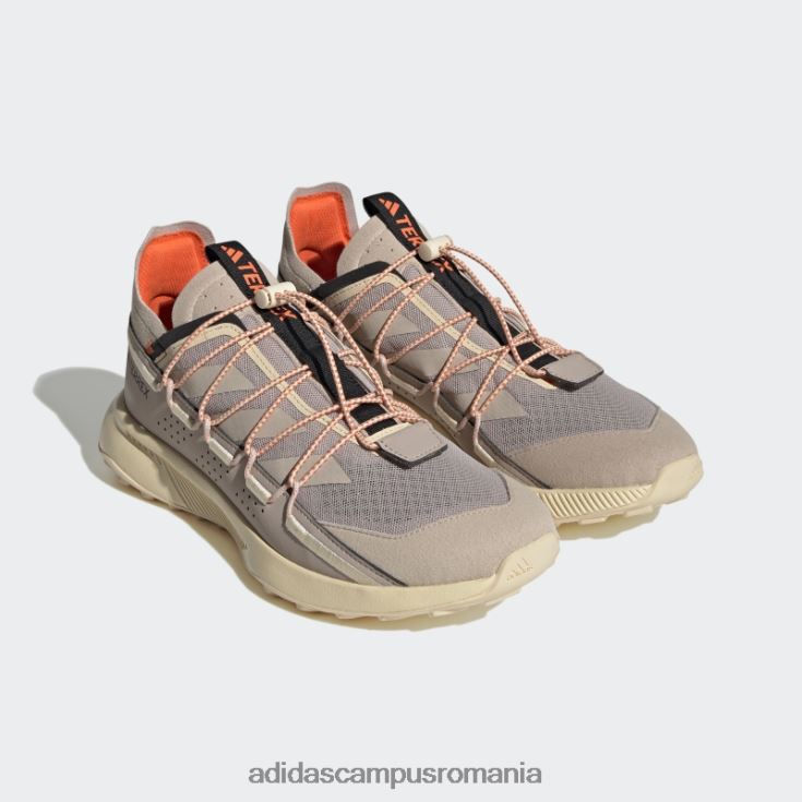 adidas campus romania pantofi de voiaj terrex voyager 21 taupe adidas unisex taupe/portocaliu J266N212498