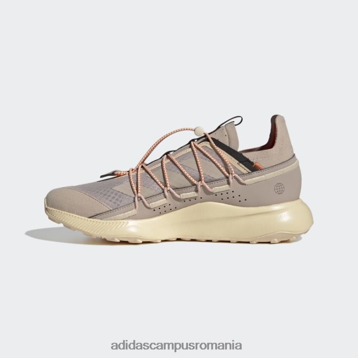 adidas campus romania pantofi de voiaj terrex voyager 21 taupe adidas unisex taupe/portocaliu J266N212498