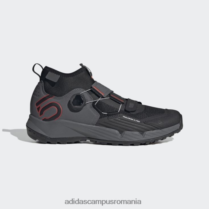 adidas campus romania pantofi gri 5.10 trailcross pro cu clips pentru ciclism montan adidas unisex gri/negru/rosu J266N212723
