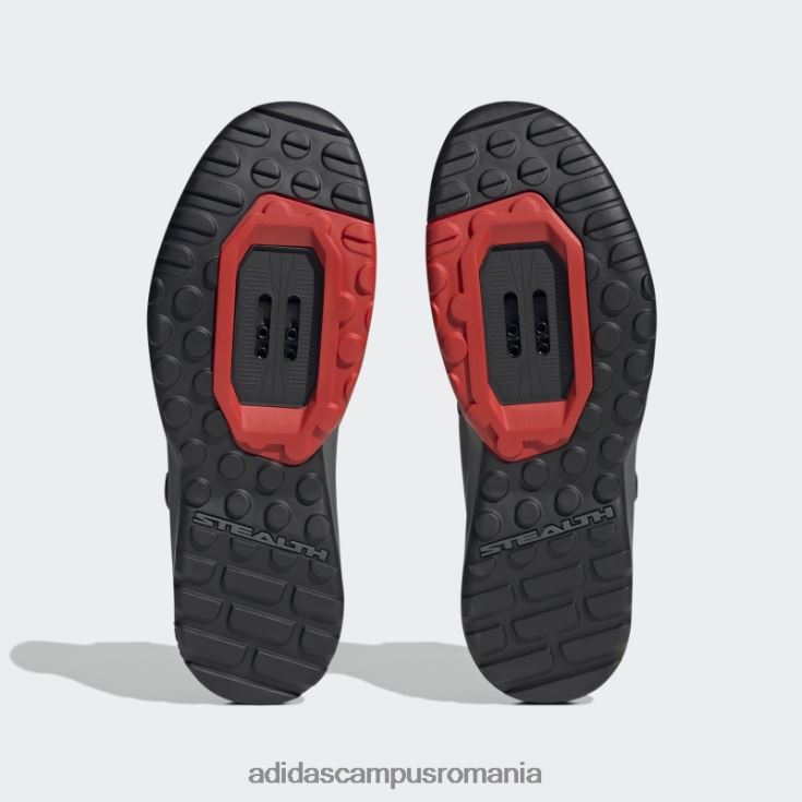 adidas campus romania pantofi gri 5.10 trailcross pro cu clips pentru ciclism montan adidas unisex gri/negru/rosu J266N212723