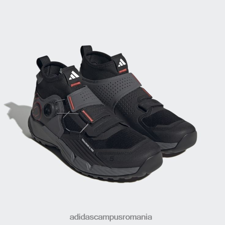 adidas campus romania pantofi gri 5.10 trailcross pro cu clips pentru ciclism montan adidas unisex gri/negru/rosu J266N212723