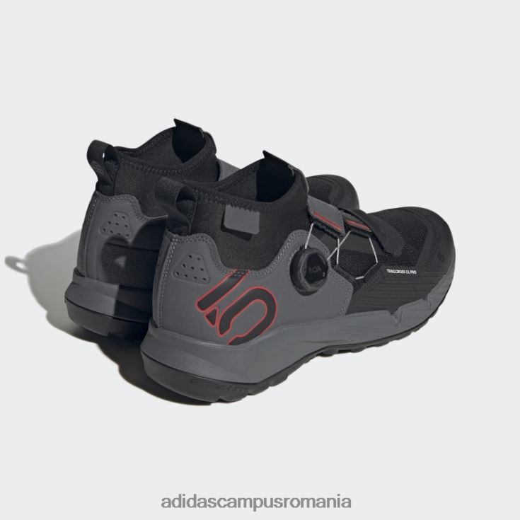 adidas campus romania pantofi gri 5.10 trailcross pro cu clips pentru ciclism montan adidas unisex gri/negru/rosu J266N212723