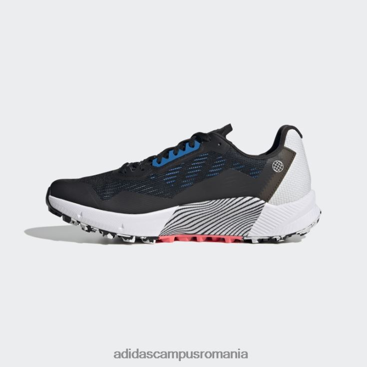 adidas campus romania pantofi negri terrex agravic flow 2.0 gore-tex trail running unisex negru/albastru rush/turbo J266N212923