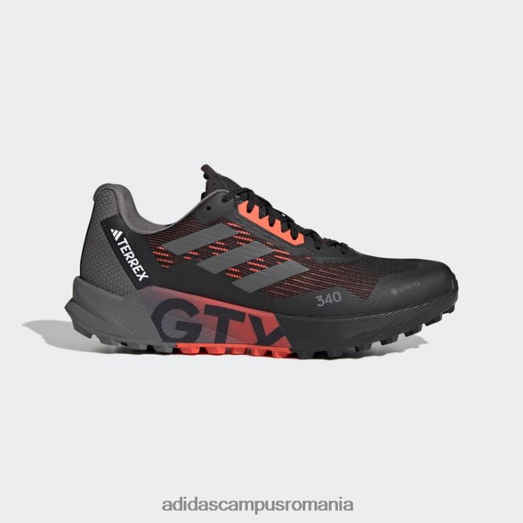 adidas campus romania pantofi negri terrex agravic flow gore-tex trail running 2.0 unisex negru/gri/alb J266N212341