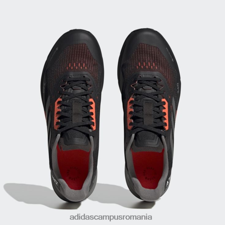 adidas campus romania pantofi negri terrex agravic flow gore-tex trail running 2.0 unisex negru/gri/alb J266N212341