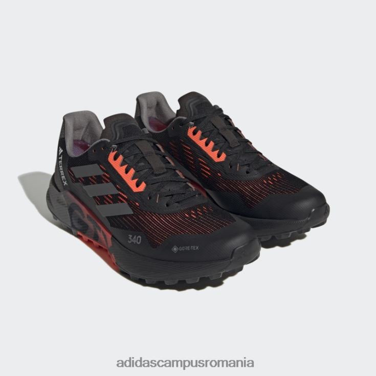 adidas campus romania pantofi negri terrex agravic flow gore-tex trail running 2.0 unisex negru/gri/alb J266N212341
