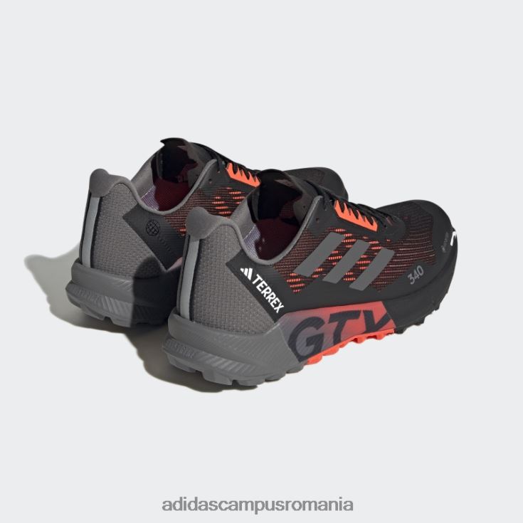 adidas campus romania pantofi negri terrex agravic flow gore-tex trail running 2.0 unisex negru/gri/alb J266N212341