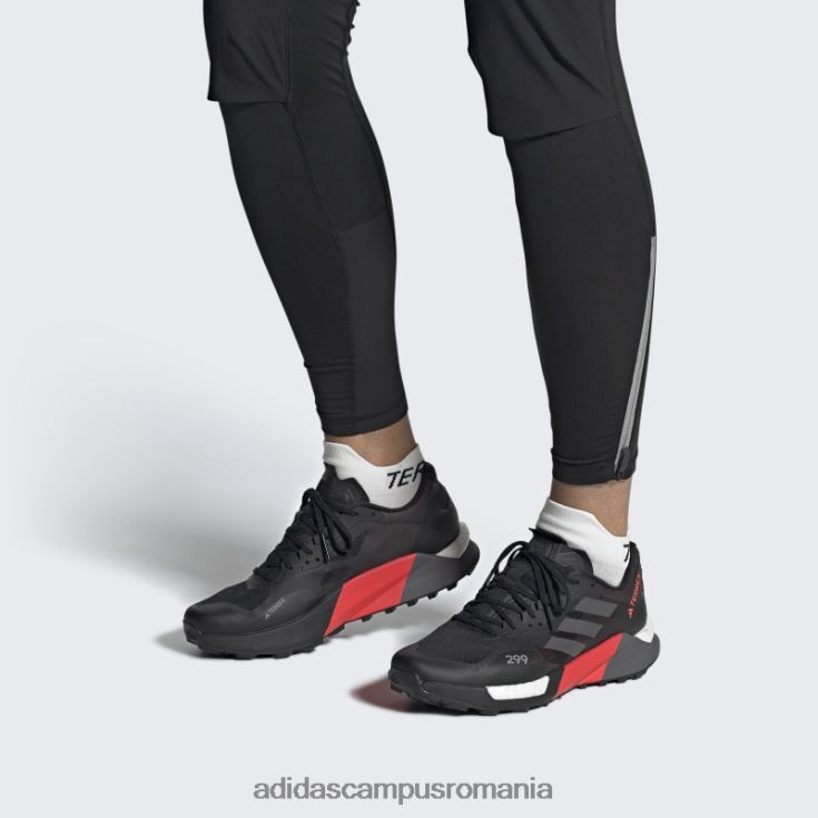 adidas campus romania pantofi negri terrex agravic ultra trail running adidas unisex negru/gri/rosu J266N212405