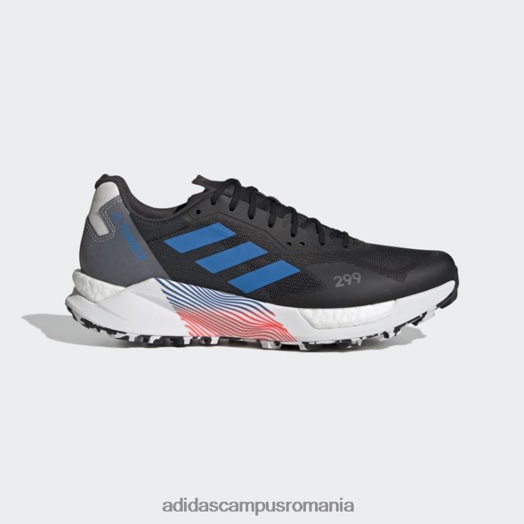 adidas campus romania pantofi negri terrex agravic ultra trail running unisex negru/albastru papură/alb J266N212917