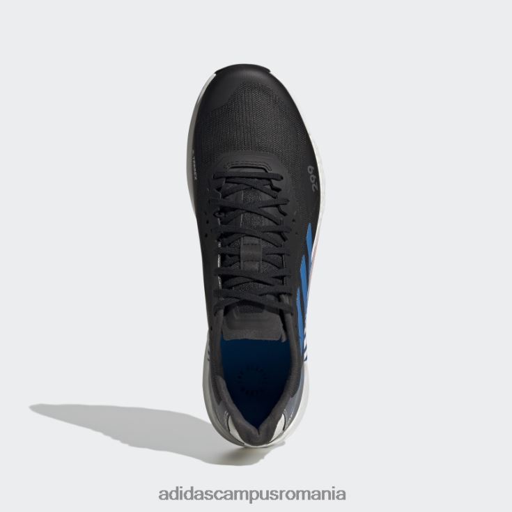 adidas campus romania pantofi negri terrex agravic ultra trail running unisex negru/albastru papură/alb J266N212917