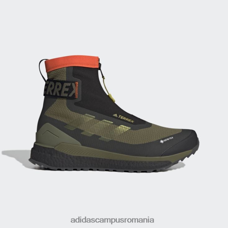 adidas campus romania terrex free hiker cold.rdy cizme de drumeție olive unisex măsline/portocale J266N212223
