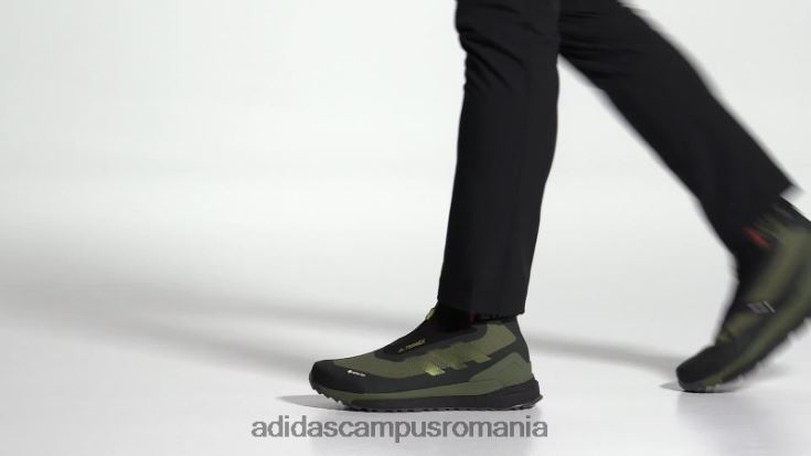 adidas campus romania terrex free hiker cold.rdy cizme de drumeție olive unisex măsline/portocale J266N212223