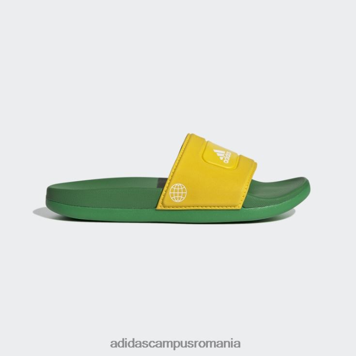 adidas campus romania adilette eqt yellow comfort x lego slides fashion unisex eqt galben/alb/verde J266N23495