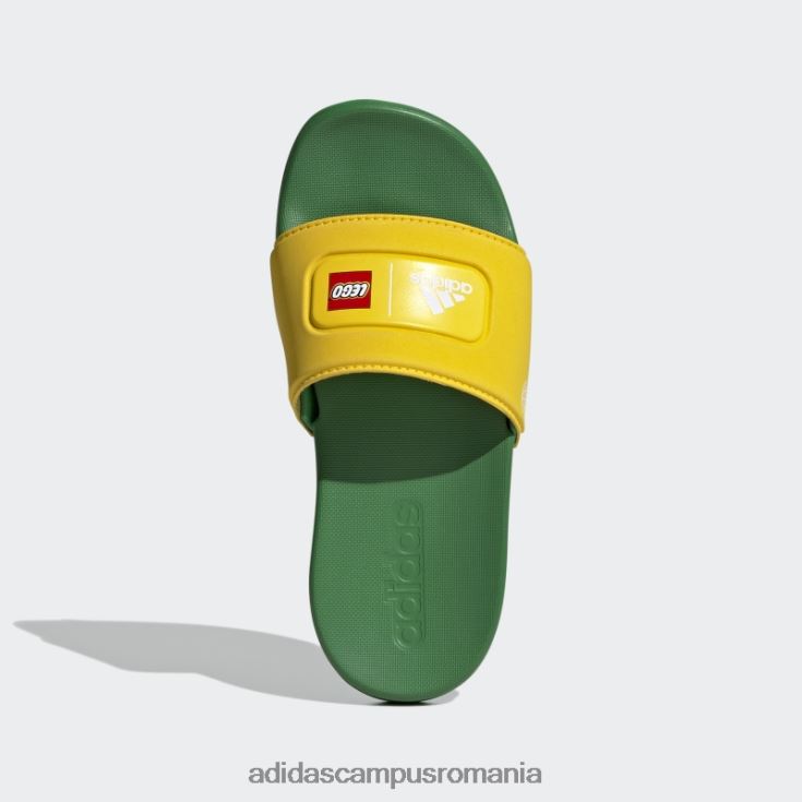adidas campus romania adilette eqt yellow comfort x lego slides fashion unisex eqt galben/alb/verde J266N23495