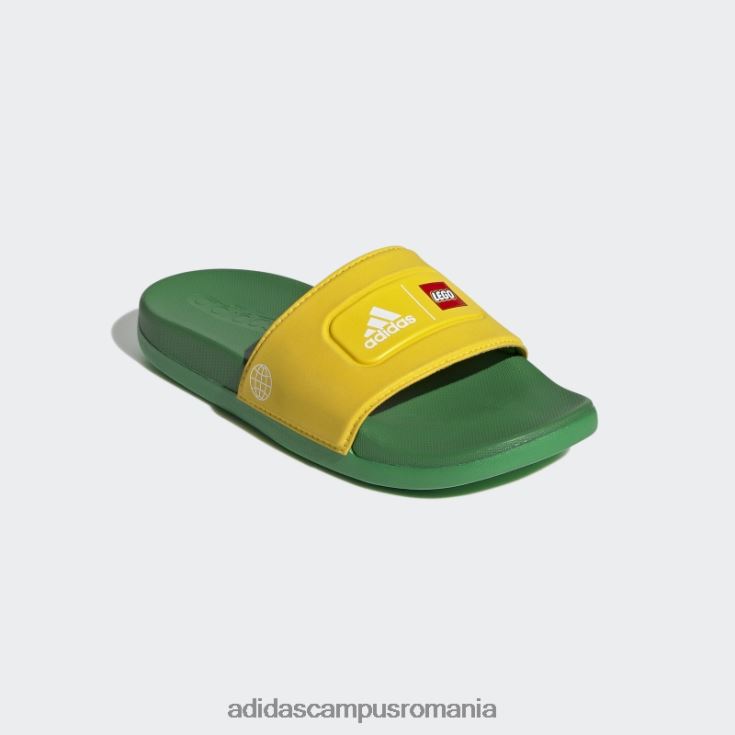 adidas campus romania adilette eqt yellow comfort x lego slides fashion unisex eqt galben/alb/verde J266N23495