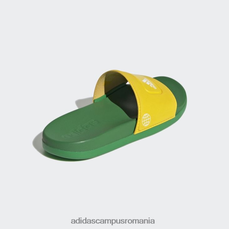 adidas campus romania adilette eqt yellow comfort x lego slides fashion unisex eqt galben/alb/verde J266N23495