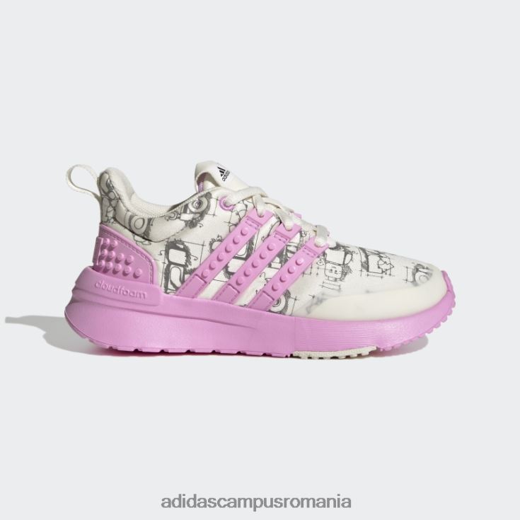 adidas campus romania alb x lego racer tr pantofi moda unisex alb/liliac/negru J266N211521
