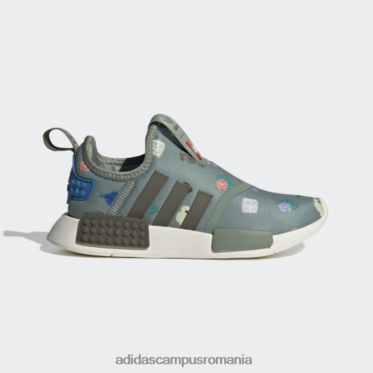 adidas campus romania argintiu verde fashion nmd 360 x pantofi lego unisex verde argintiu/măsliniu/alb J266N211133