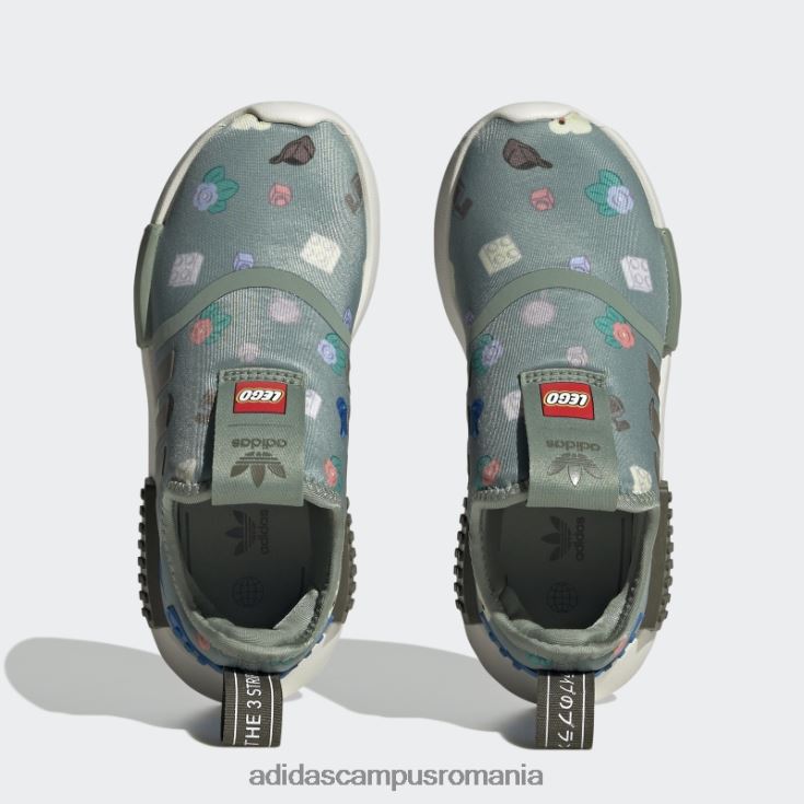 adidas campus romania argintiu verde fashion nmd 360 x pantofi lego unisex verde argintiu/măsliniu/alb J266N211133