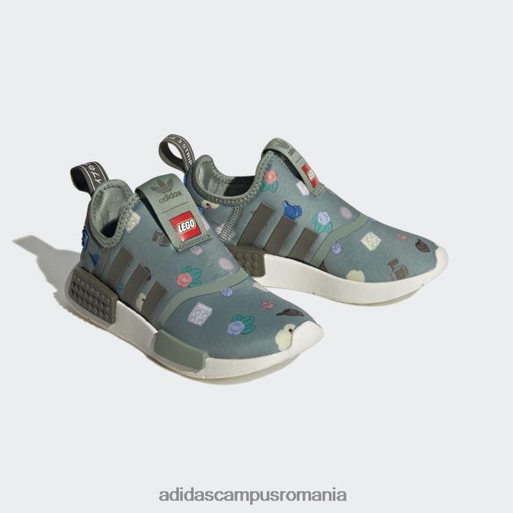 adidas campus romania argintiu verde fashion nmd 360 x pantofi lego unisex verde argintiu/măsliniu/alb J266N211133
