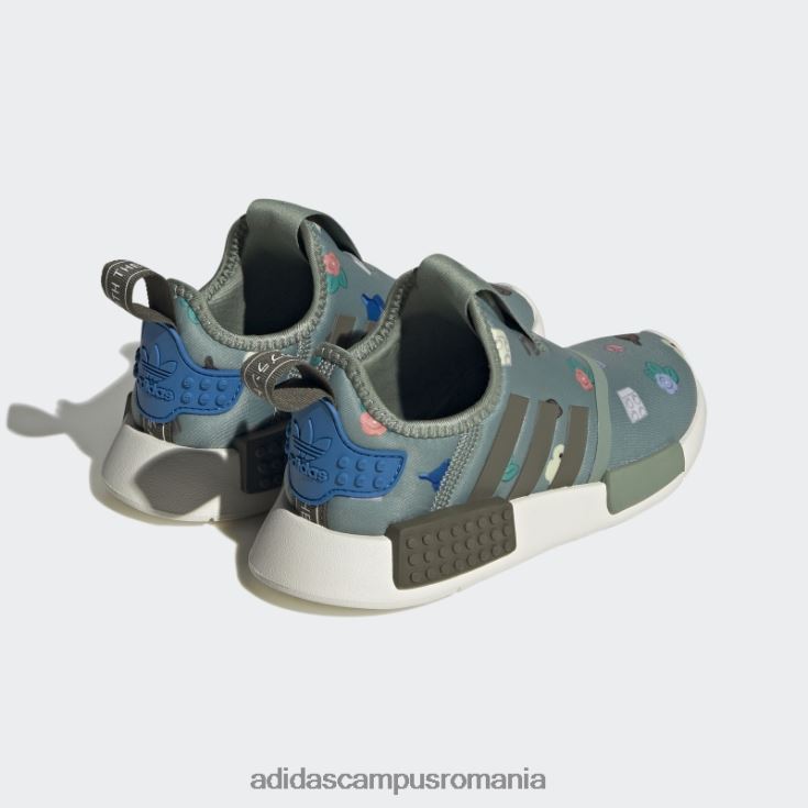 adidas campus romania argintiu verde fashion nmd 360 x pantofi lego unisex verde argintiu/măsliniu/alb J266N211133