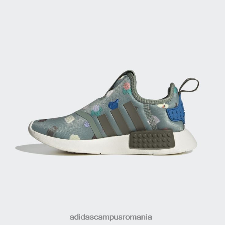 adidas campus romania argintiu verde fashion nmd 360 x pantofi lego unisex verde argintiu/măsliniu/alb J266N211133