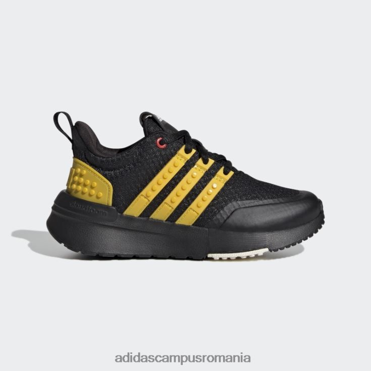 adidas campus romania black racer tr x lego pantofi fashion unisex negru/eqt galben/rosu J266N218270