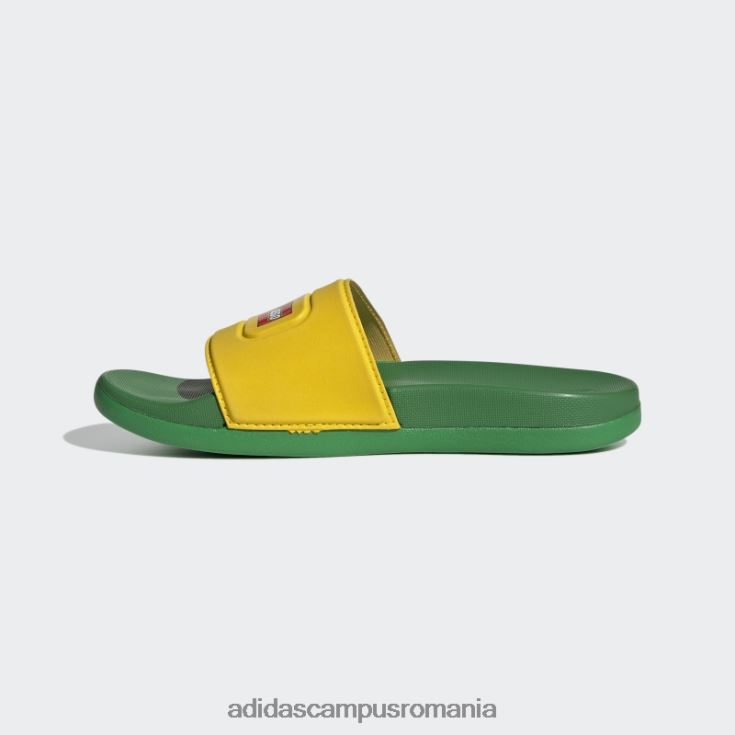 adidas campus romania eqt yellow adilette comfort x lego slides hot unisex eqt galben/alb/verde J266N211148