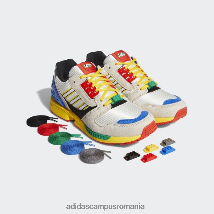 adidas campus romania galben zx 8000 lego pantofi unisex galben/fericire/alb J266N2413