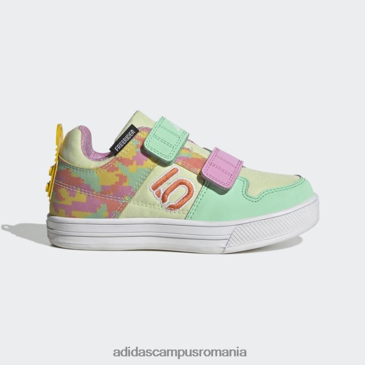 adidas campus romania green glow five ten freerider x lego mountain bike pantofi fierbinți unisex strălucire verde/coral/orhidee J266N211346