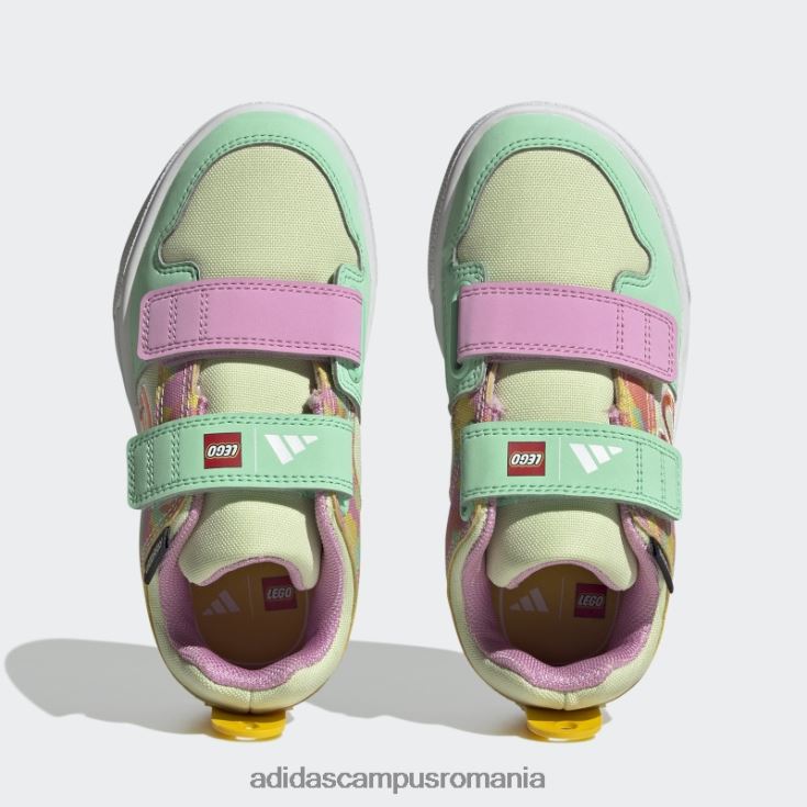 adidas campus romania green glow five ten freerider x lego mountain bike pantofi fierbinți unisex strălucire verde/coral/orhidee J266N211346