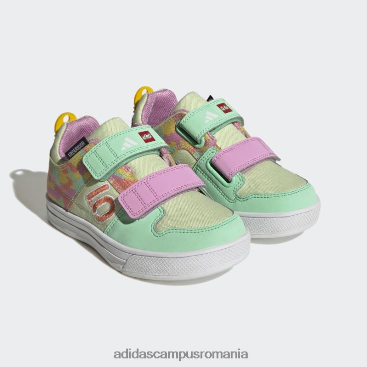 adidas campus romania green glow five ten pantofi de mountain bike freerider x lego unisex strălucire verde/coral/orhidee J266N218051