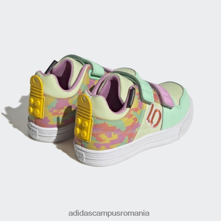 adidas campus romania green glow five ten pantofi de mountain bike freerider x lego unisex strălucire verde/coral/orhidee J266N218051