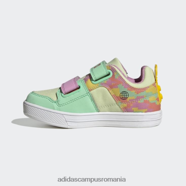 adidas campus romania green glow five ten pantofi de mountain bike freerider x lego unisex strălucire verde/coral/orhidee J266N218051