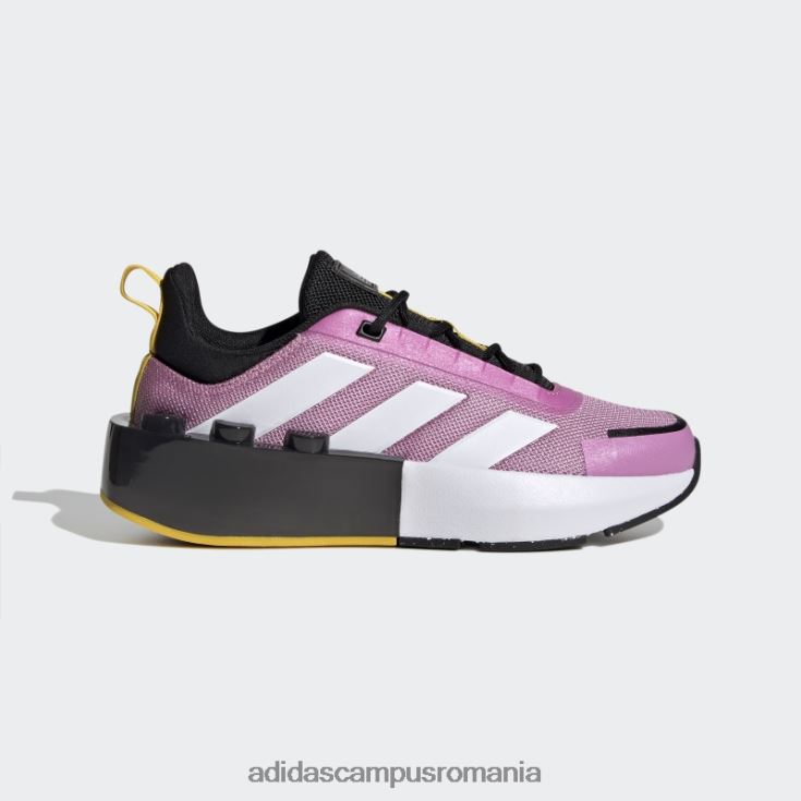 adidas campus romania orhidee x lego tech rnr pantofi moda unisex orhidee/alb/negru J266N224928